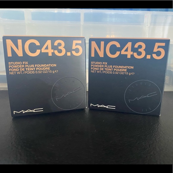 MAC Studio Fix Powder Plus Foundation (NC43.5) - Picture 3 of 7